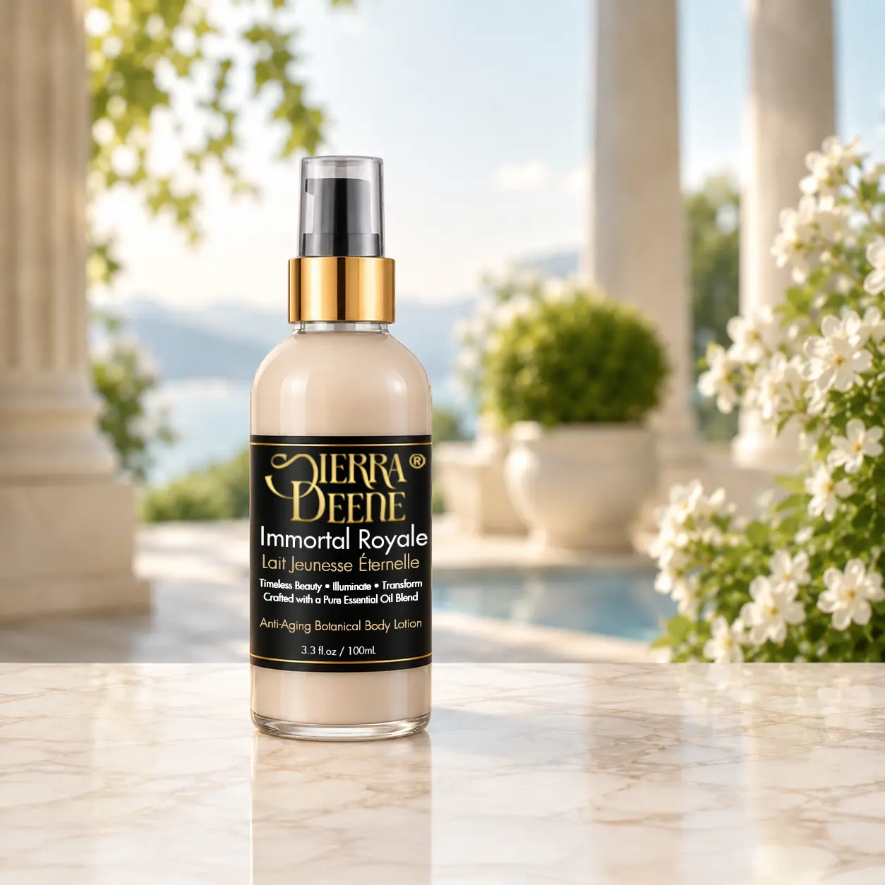 Immortal Royale Botanical Body Lotion