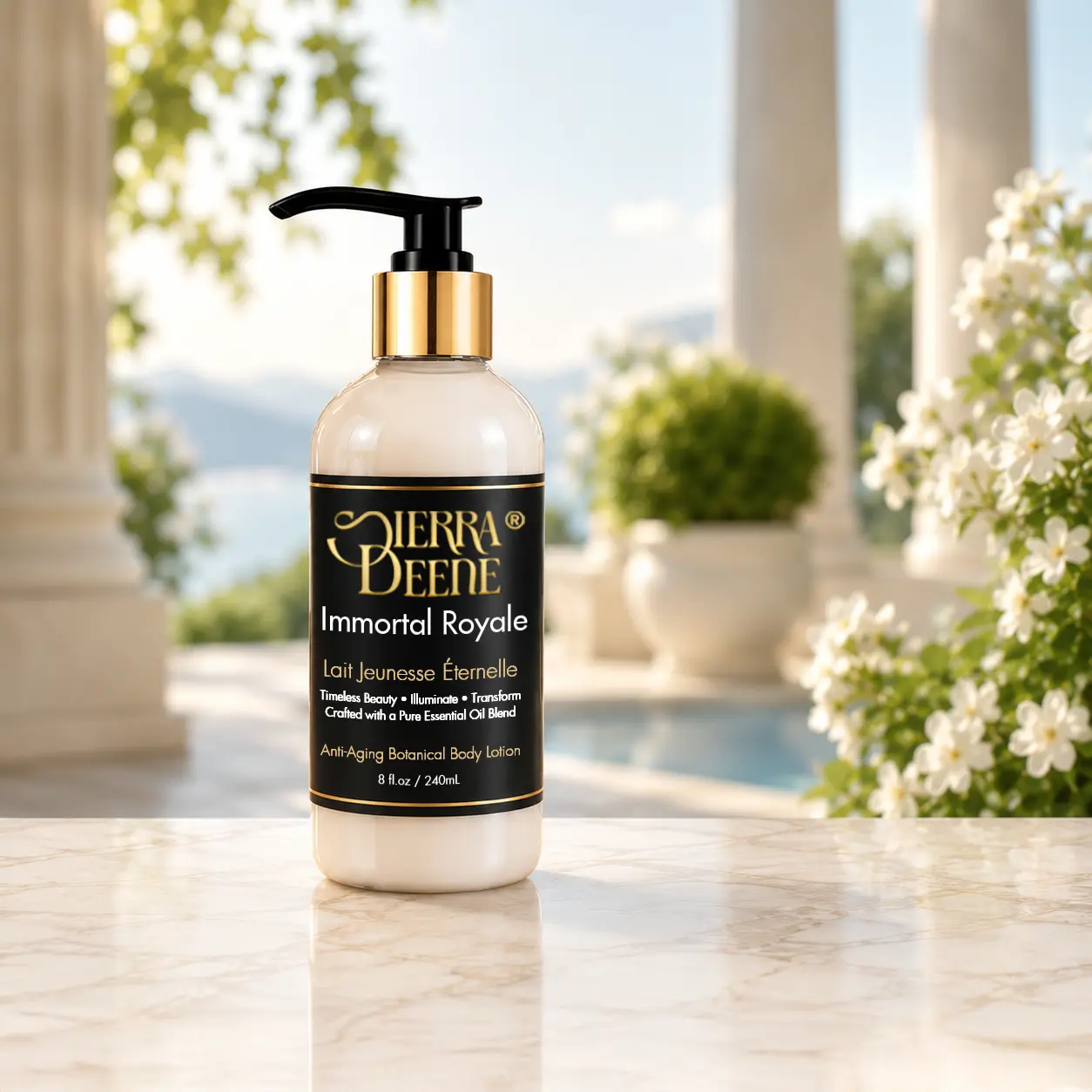 Immortal Royale Botanical Body Lotion