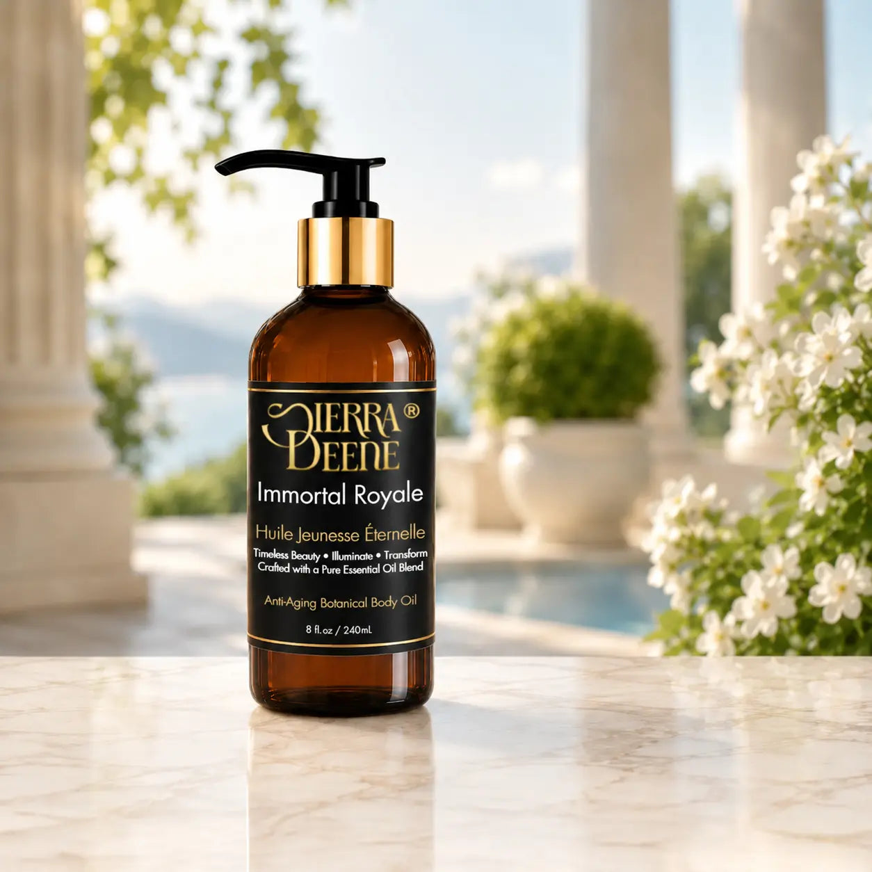 Immortal Royale Anti-Aging Body Oil