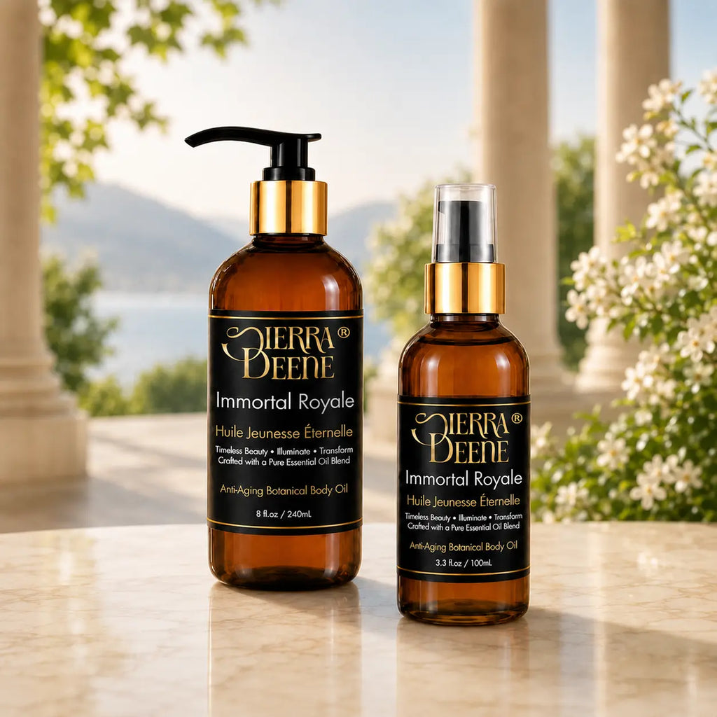 Immortal Royale Anti-Aging Body Oil