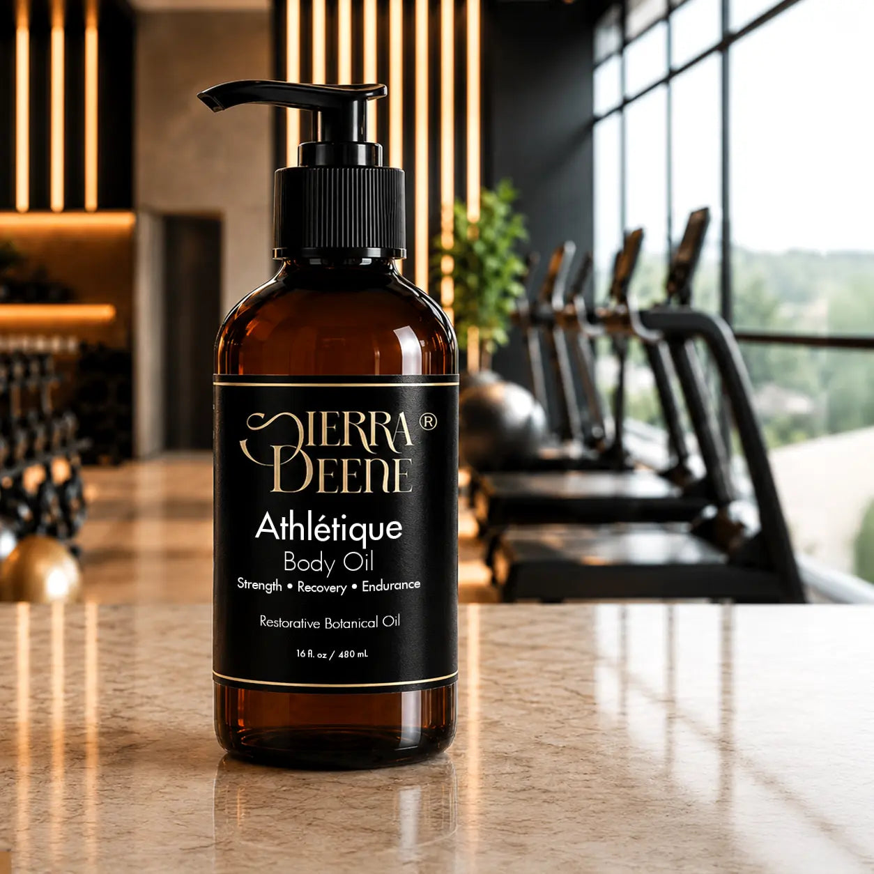 Ahlètique Body Oil