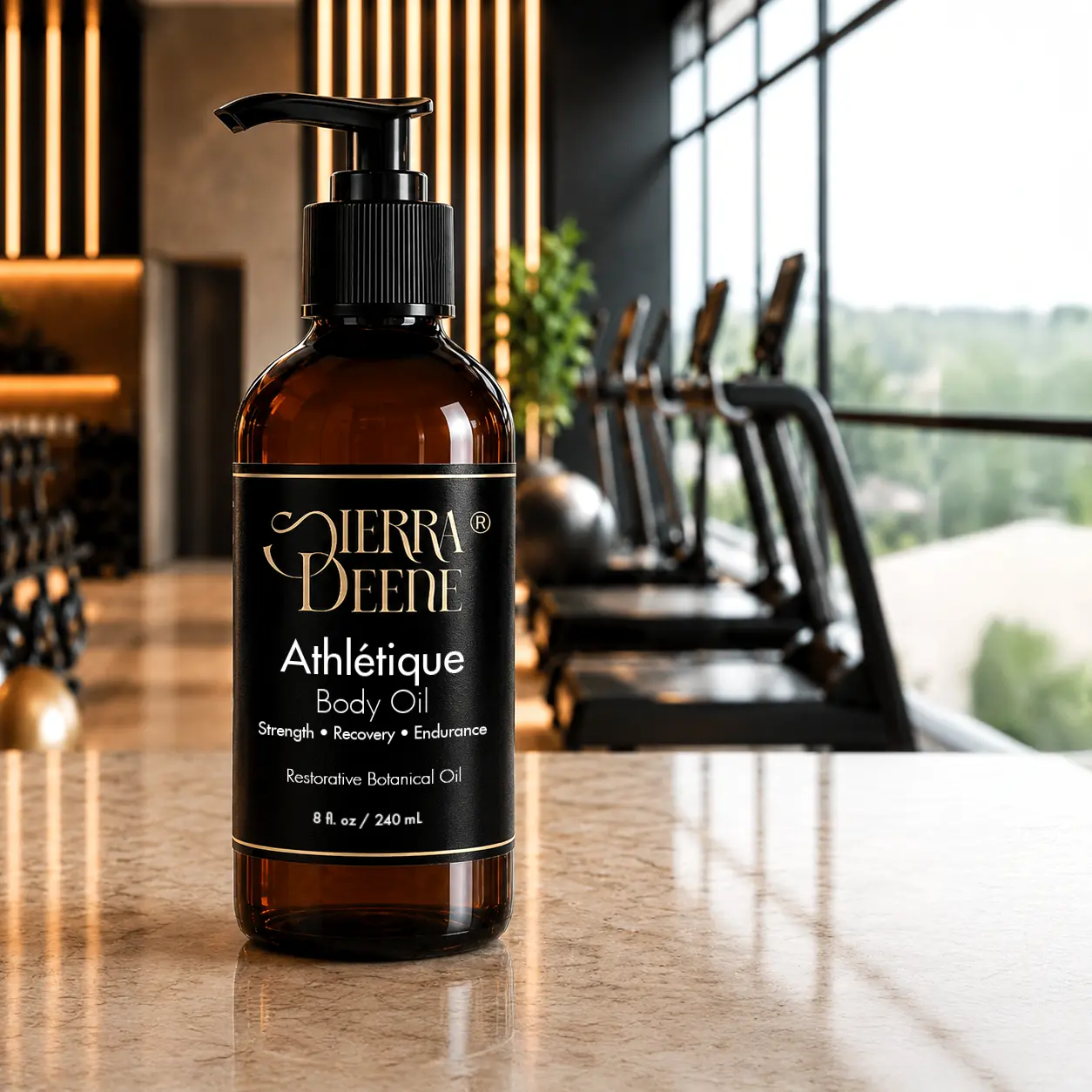 Ahlètique Body Oil