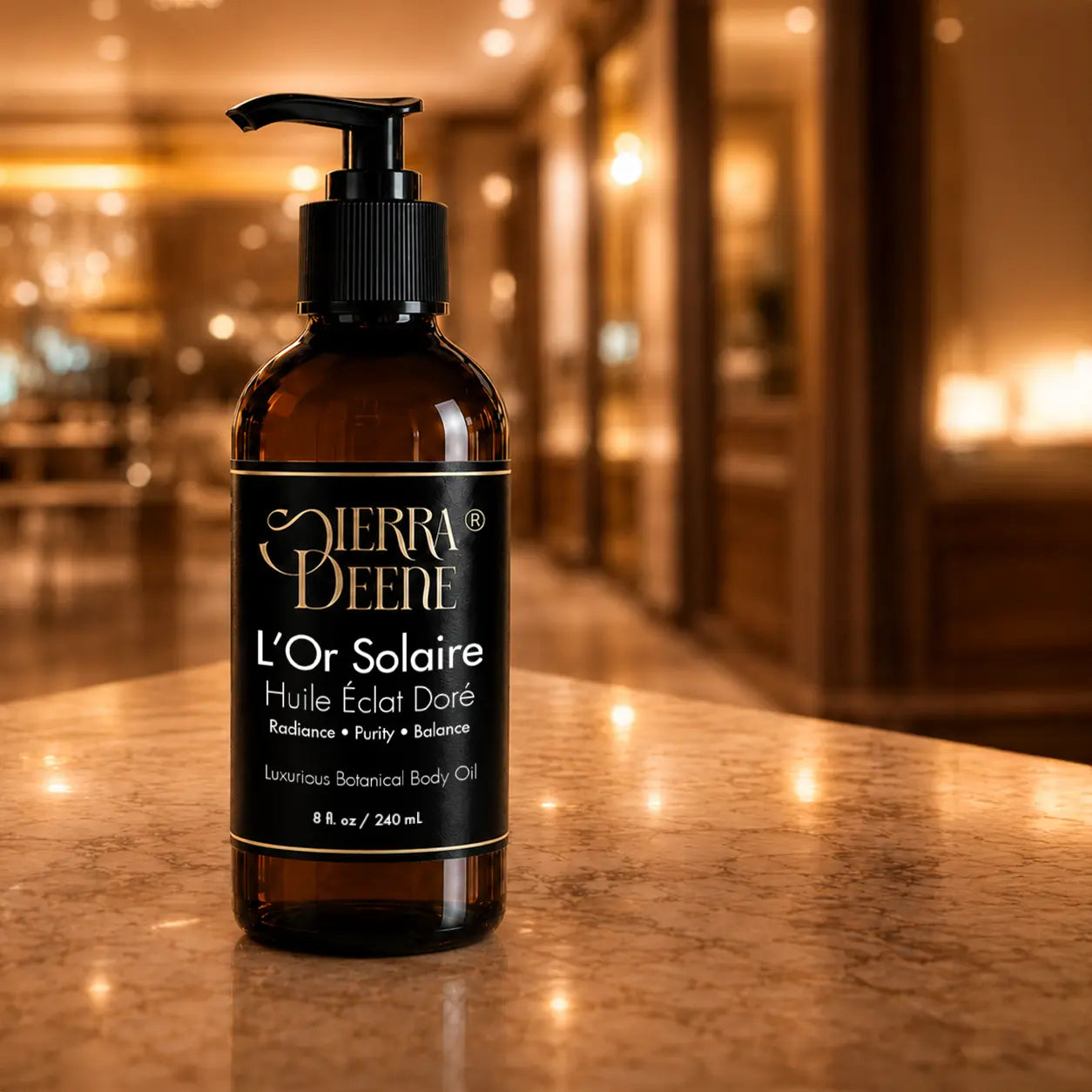 L'Ore Solaire Huile Éclat Doè Body Oil