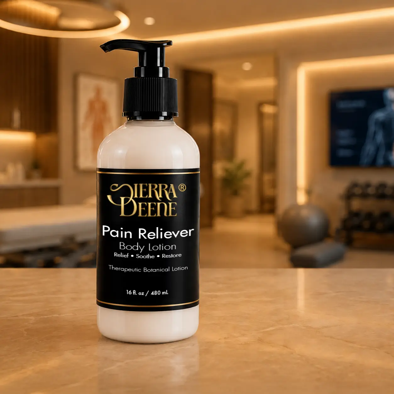 Pain Relief Body Lotion