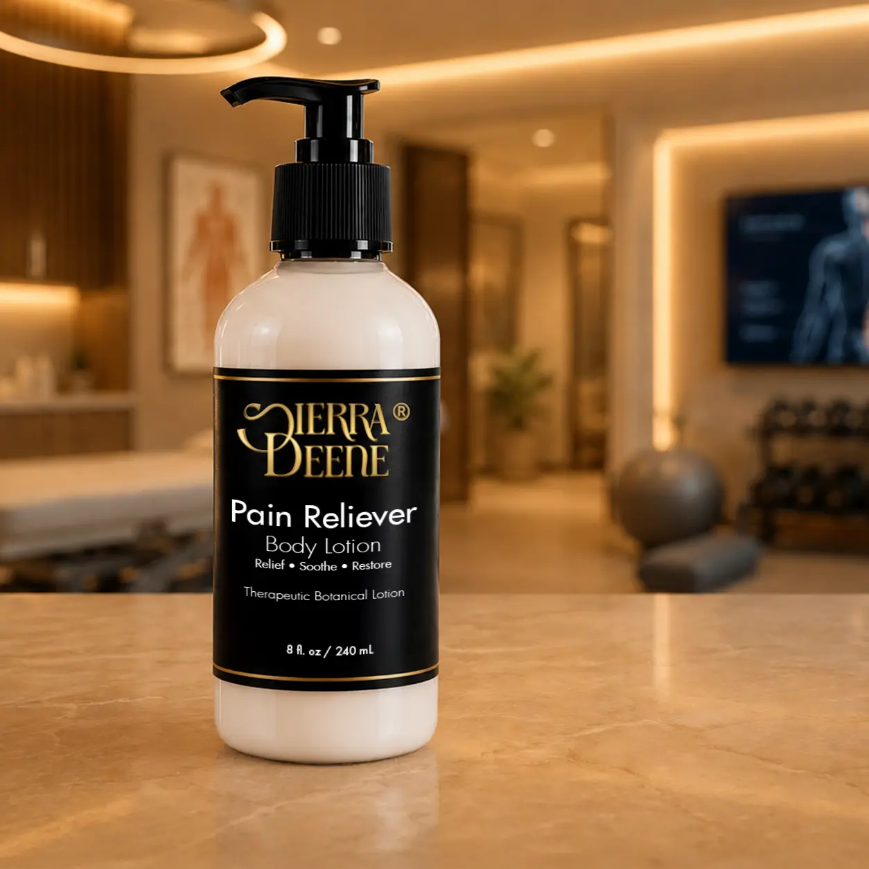 Pain Relief Body Lotion