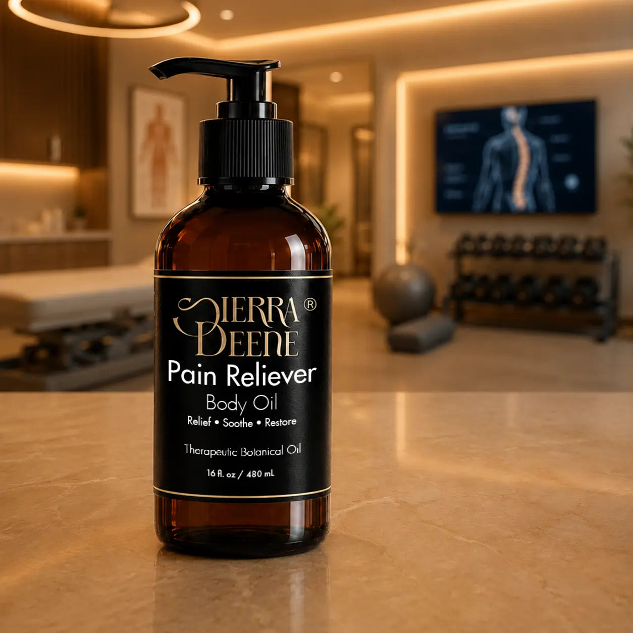 Pain Relief Body Oil