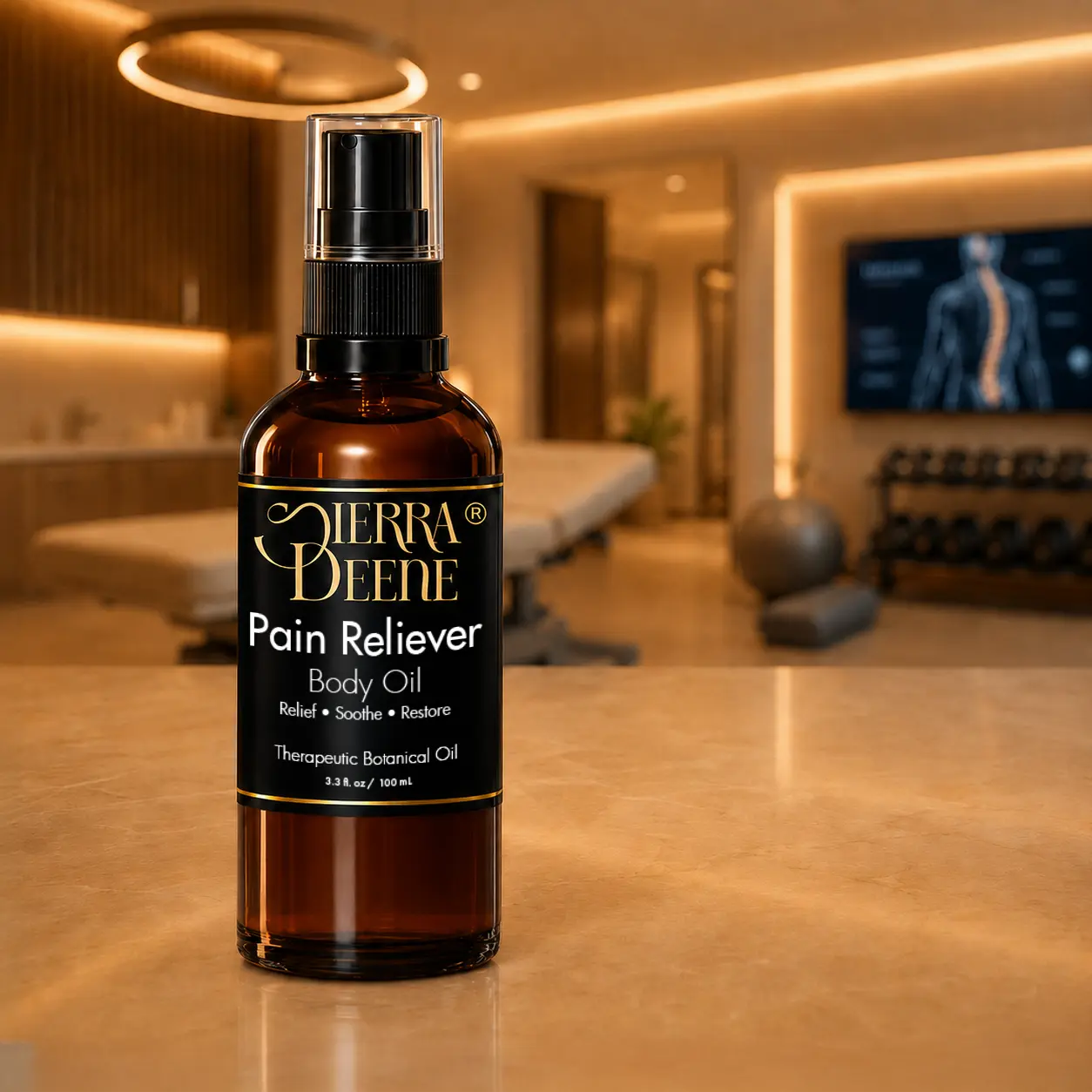 Pain Relief Body Oil