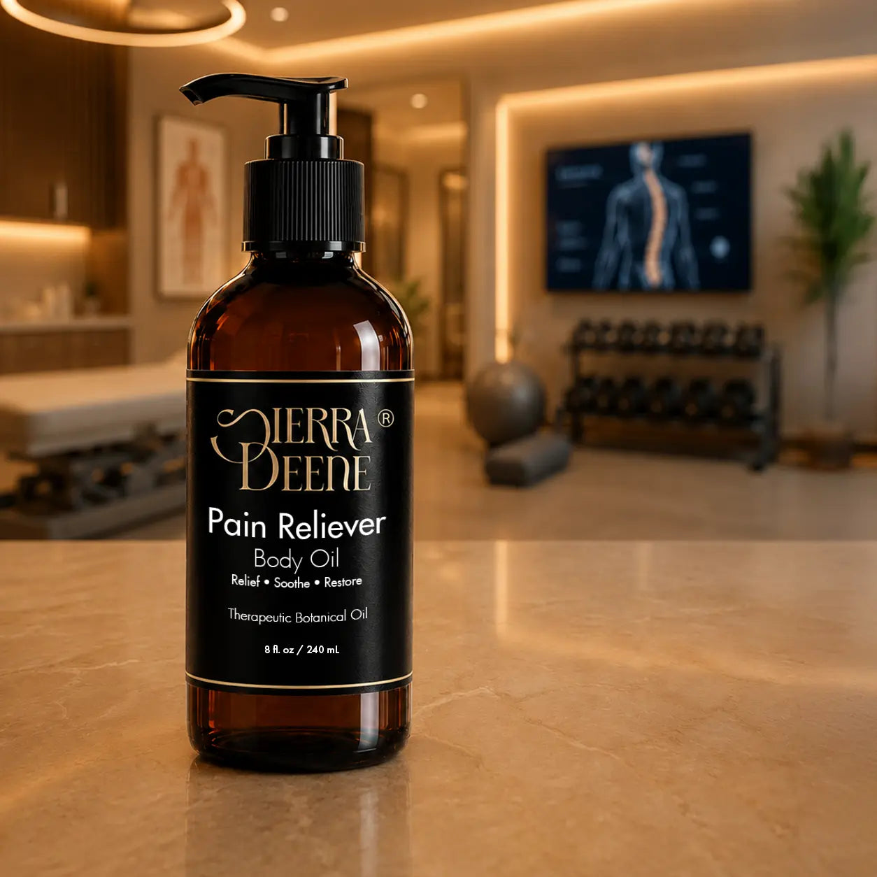 Pain Relief Body Oil
