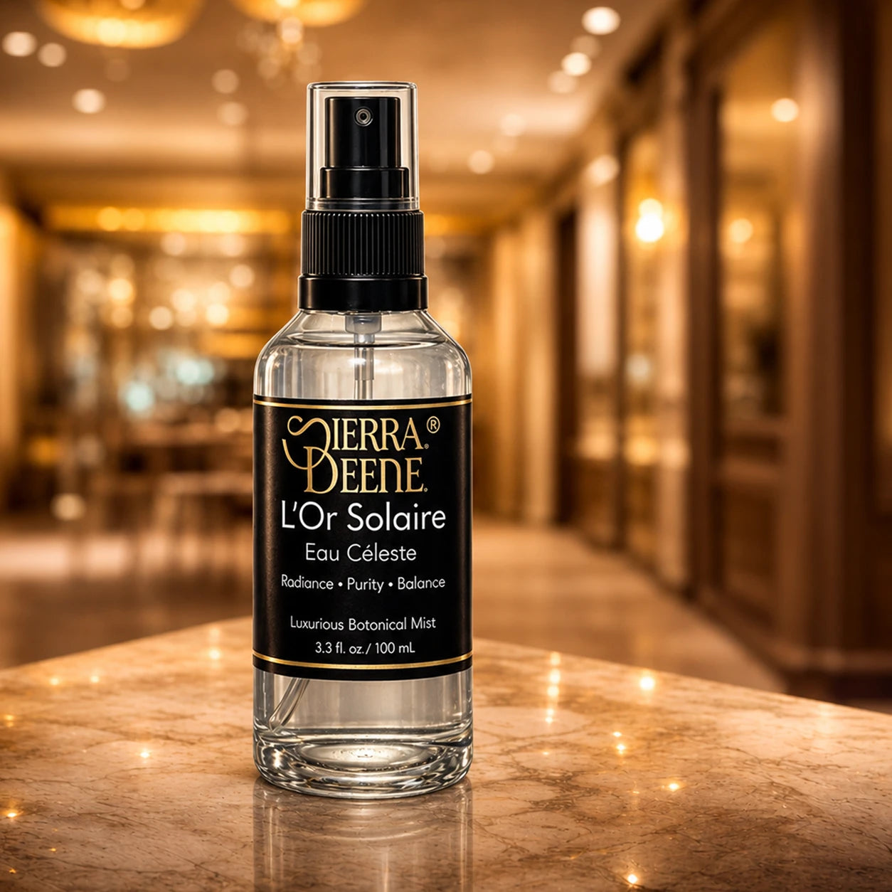 L'Ore Solaire Eau Celeste Body Mist