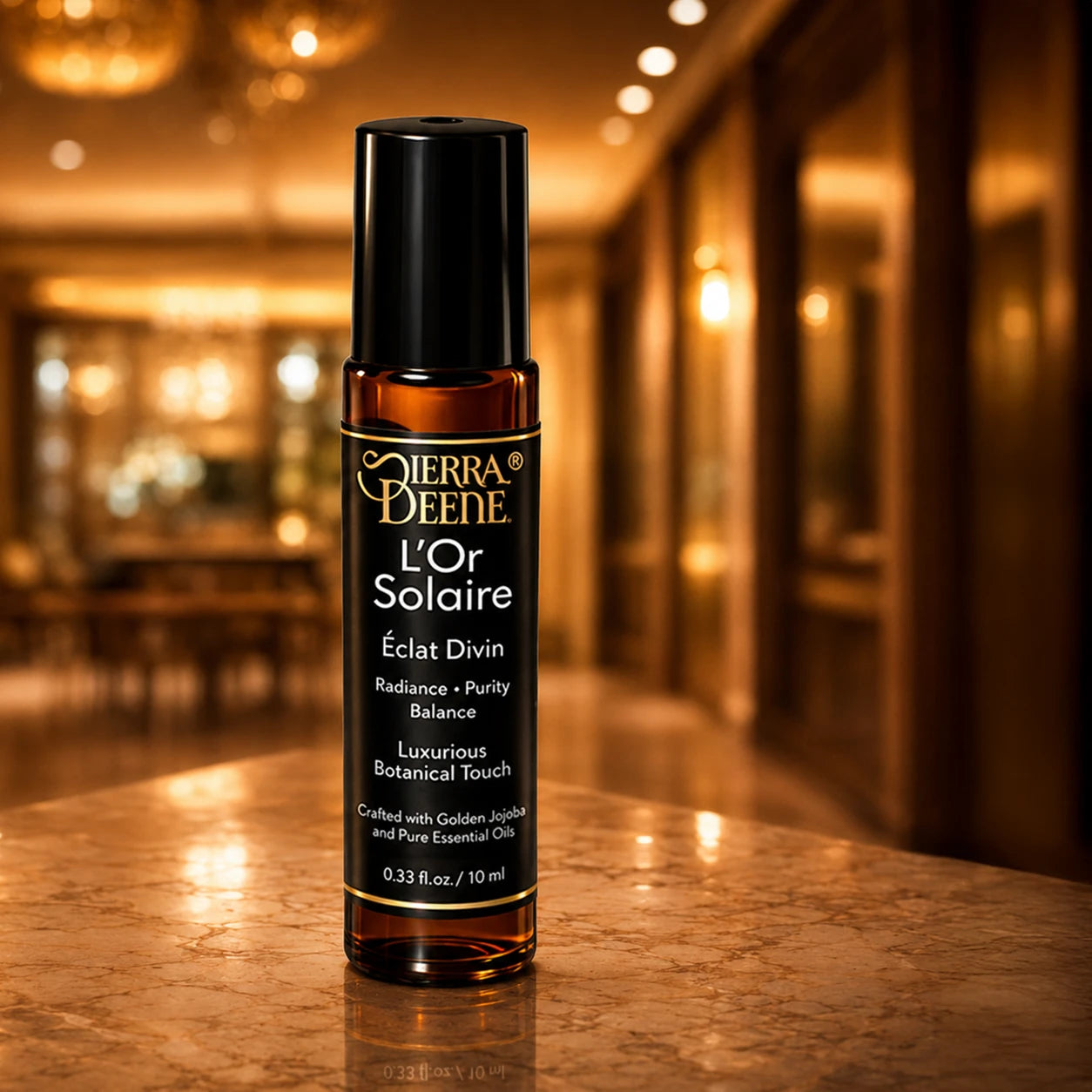 L'Ore Solaire Eclat Divin Luxurious Botanical Perfume Oil